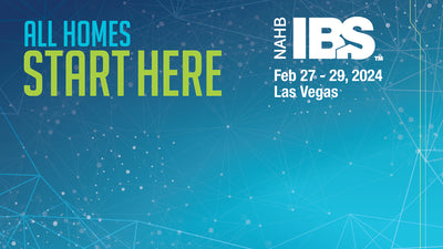 The largest annual light construction show--The NAHB International Builders' Show® (IBS)