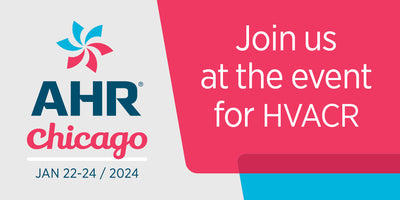 Get ready, Chicago! We're heading our way to the AHR Expo